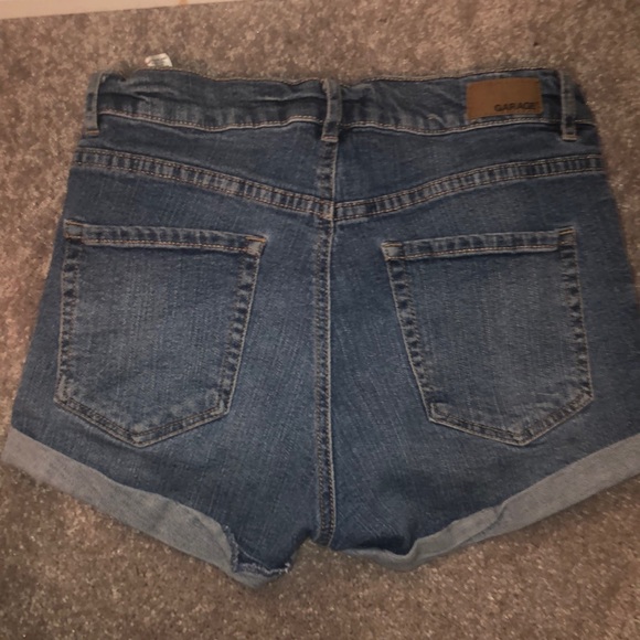 Garage High rise jean shorts - Picture 4 of 7